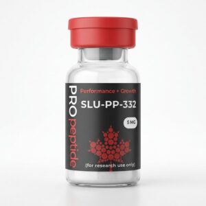 SLU-PP-332 5mg research compound vial, ERR agonist, Pro Peptide Canada